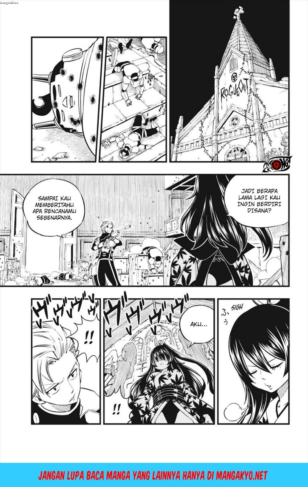 Eden’s Zero Chapter 24